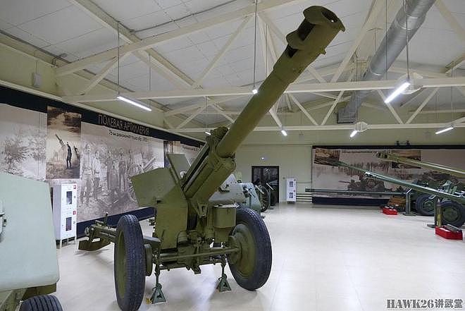 图说：D-1型152mm榴弹炮 二战时期苏联武器标准化理念的成功之作 - 4