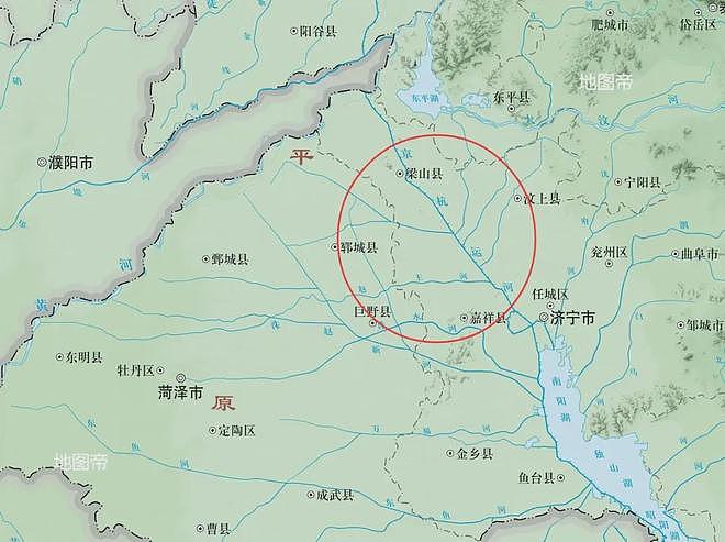 《水浒传》中八百里梁山泊，去哪儿了？ - 9