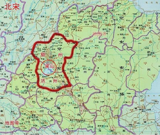 《水浒传》中八百里梁山泊，去哪儿了？ - 6