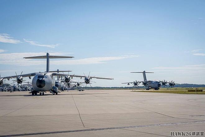 浅析：德国空军创纪录任务 A400M直飞夏威夷 北极航线全程17小时 - 1