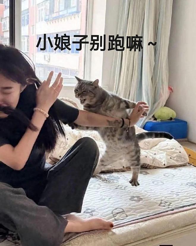 女生为啥喜欢找健身教练做男朋友？这真是又健身又省力啊哈哈 - 4