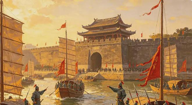 河道纸王国：洪武元年的广东归附真相 - 1