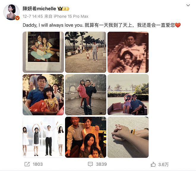 结婚9年，多次被传出婚变，陈晓陈妍希的婚姻还是走到了尽头 - 3