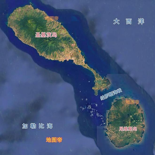 4万多人，两个小岛组成国家，为何不和我国建交？ - 1