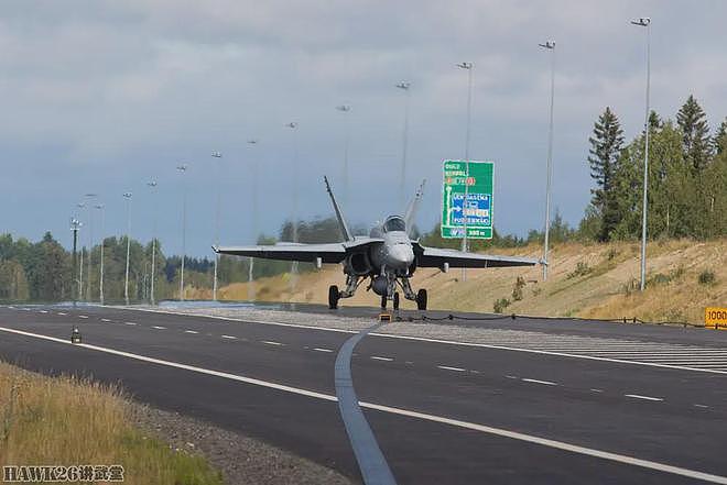 荷兰空军F-35A隐形战机降落芬兰公路 西欧各国相继提高战备水平 - 6