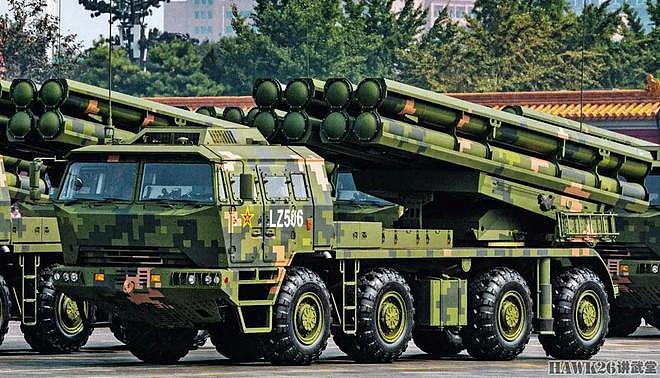 海外谈中国：PHL-191模块化火箭炮系统训练视频 空爆杀伤效果曝光 - 12
