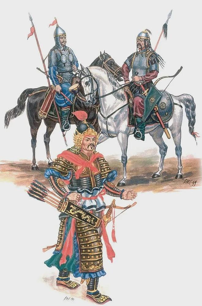 曳咥河大捷：西突厥汗国的草原霸权终结 - 11