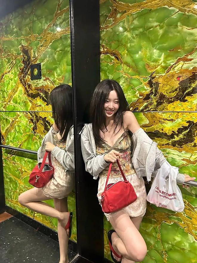 小韩网红模特金娜熙knhs2。以美妆、穿搭照片走红！ - 13