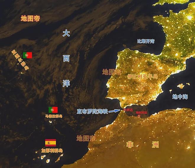 直布罗陀海峡上能架桥，连接欧洲非洲吗？ - 1