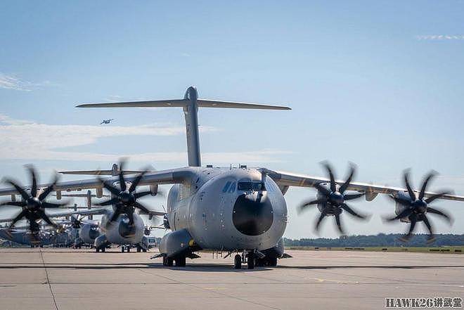 浅析：德国空军创纪录任务 A400M直飞夏威夷 北极航线全程17小时 - 16