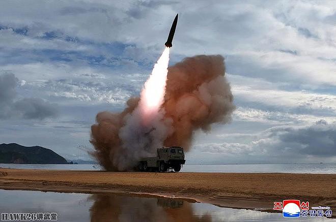朝鲜领导人金正恩视察重要武器试验 战术导弹 多管火箭炮惊艳亮相 - 7
