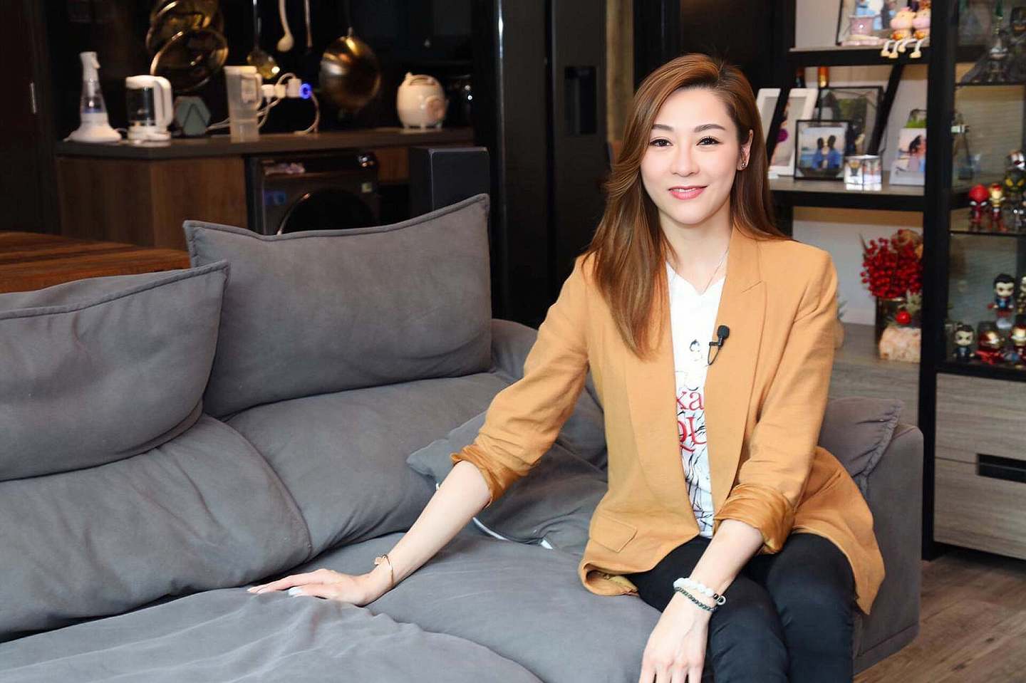 香港知名女星为前任背负340万债务,萌生自杀念头,一年还清巨债 - 4