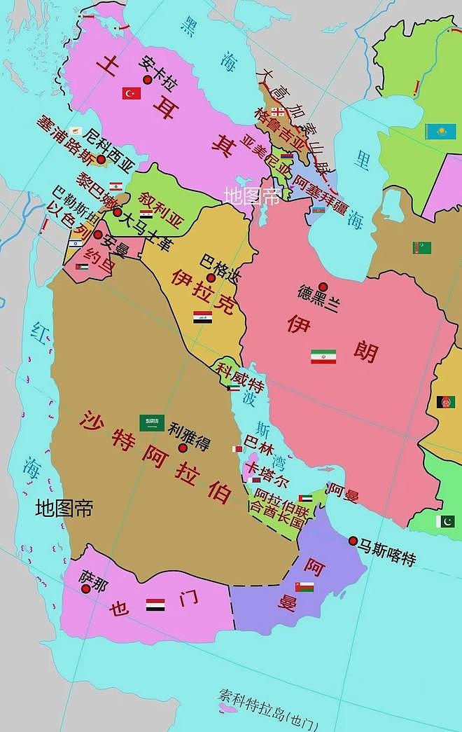 波斯湾怪象，外籍人口占多数？阿联酋达到88% - 1
