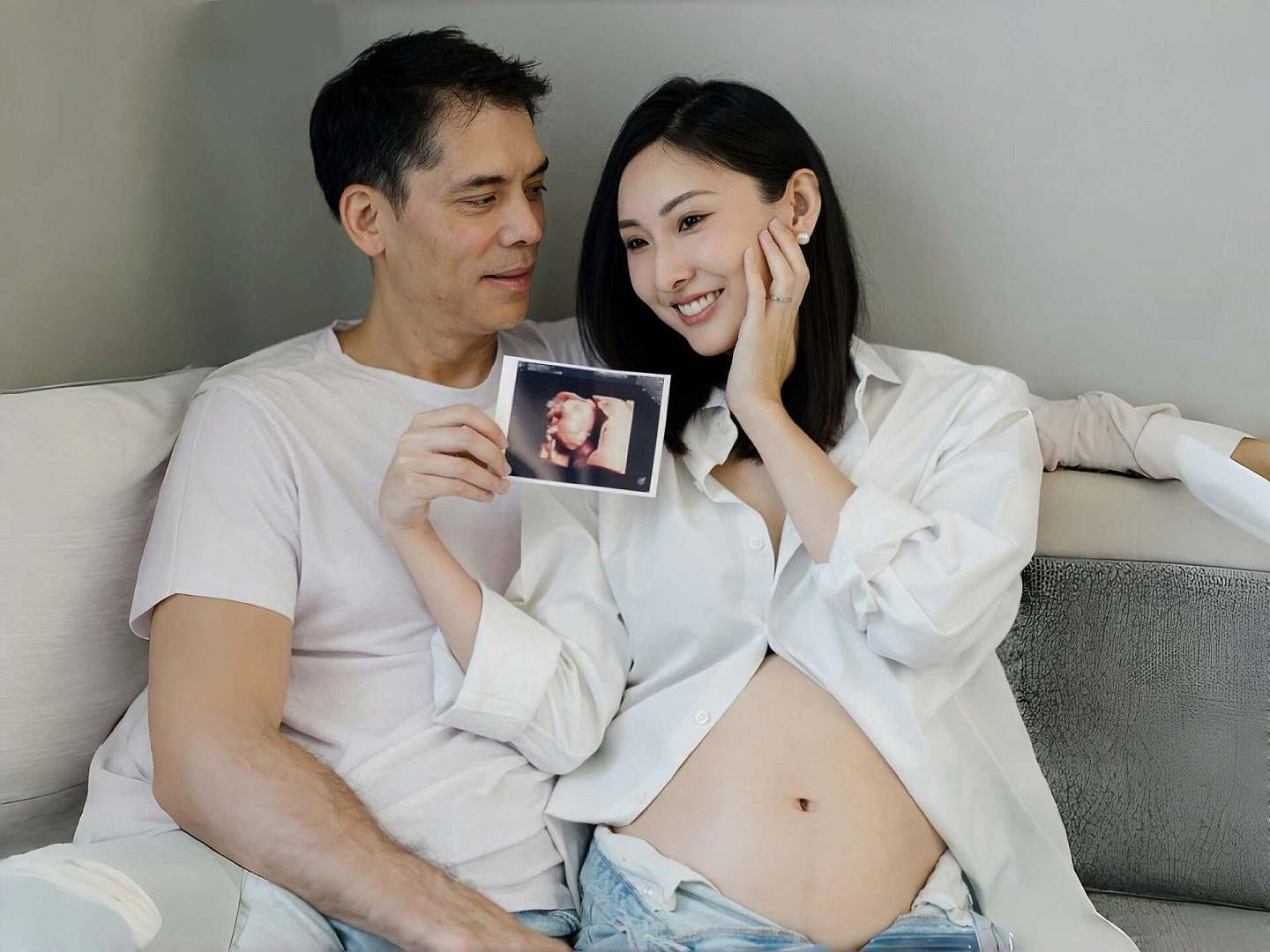 恭喜！TVB前美女主播宣布怀孕，婚后和外籍老公移居日本 - 2