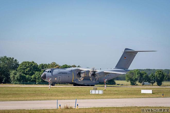 浅析：德国空军创纪录任务 A400M直飞夏威夷 北极航线全程17小时 - 4