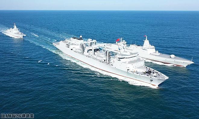 海外谈中国：054B护卫舰随航母打击群深入远洋 提供关键反潜能力 - 7