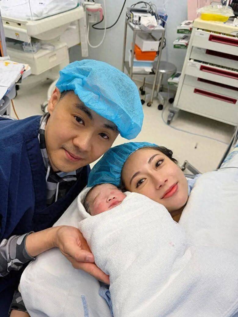 恭喜!TVB“拜金港姐”宣布生子,被赞最靓新手妈妈 - 1