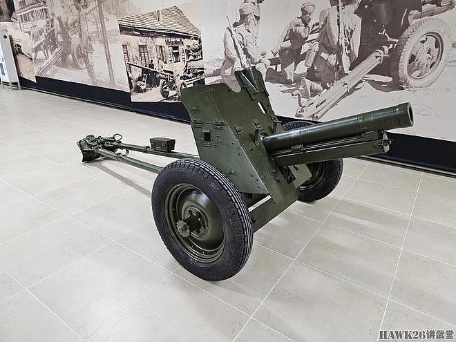 浅析：苏联OB-25步兵炮 平庸中的伟大 妥协艺术打造重要支援武器 - 4