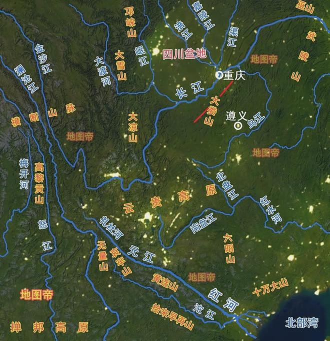 雄关漫道真如铁，娄山关是黔北第一险关？ - 1
