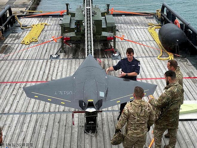 英国皇家海军测试“尼安”自杀式无人机 陆军装备上舰成为里程碑 - 7