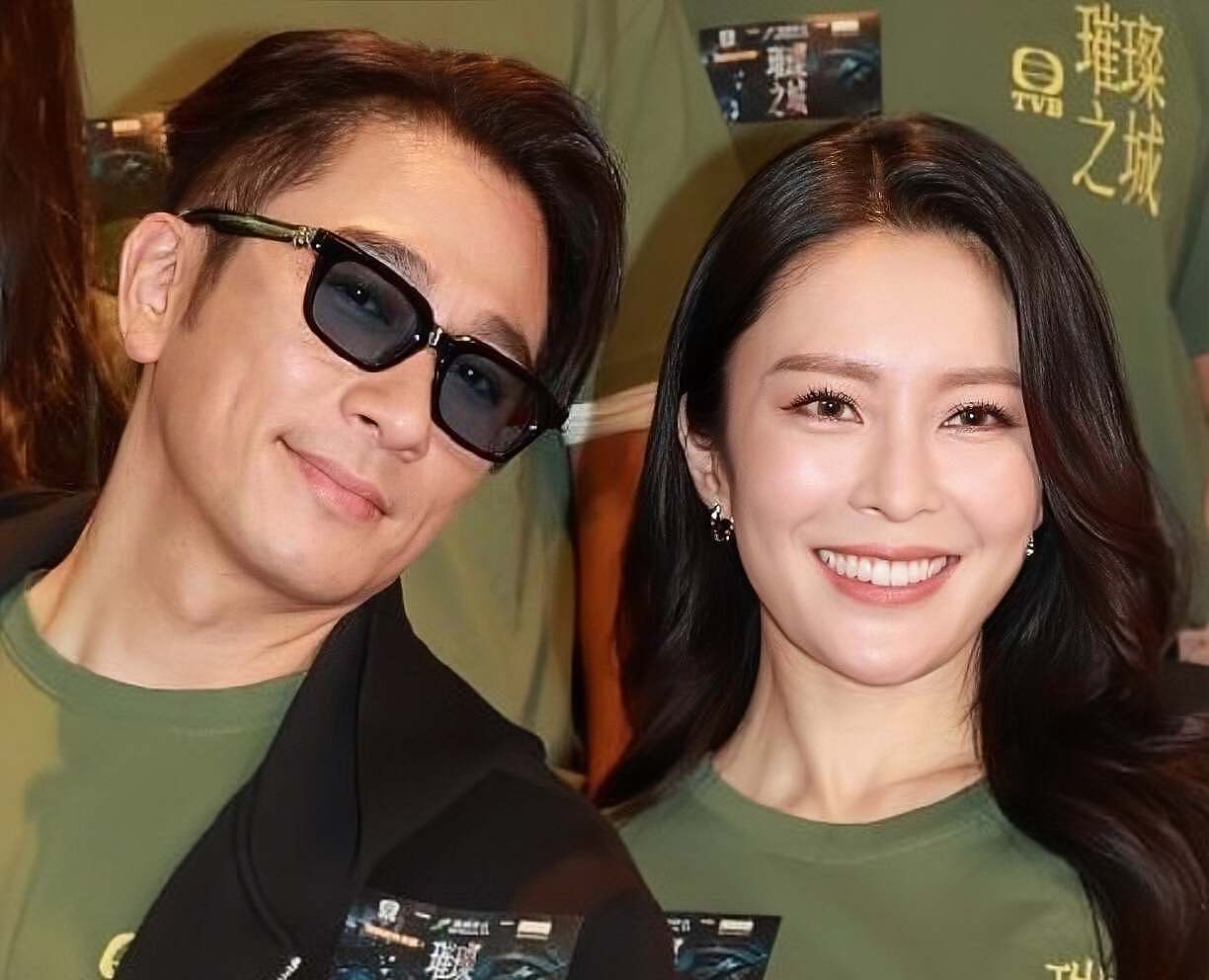 恭喜！TVB知名女星疑迎来新恋情，被曝和冻龄男神假戏真做 - 2