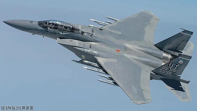 F-15EX战斗机成功通过五角大楼测试“生存能力”问题仍无法忽视 - 1