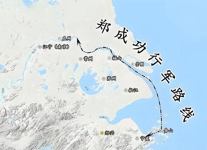 郑成功北伐南京，还是太保守了？1840年英军直奔京城效果立竿见影 - 4