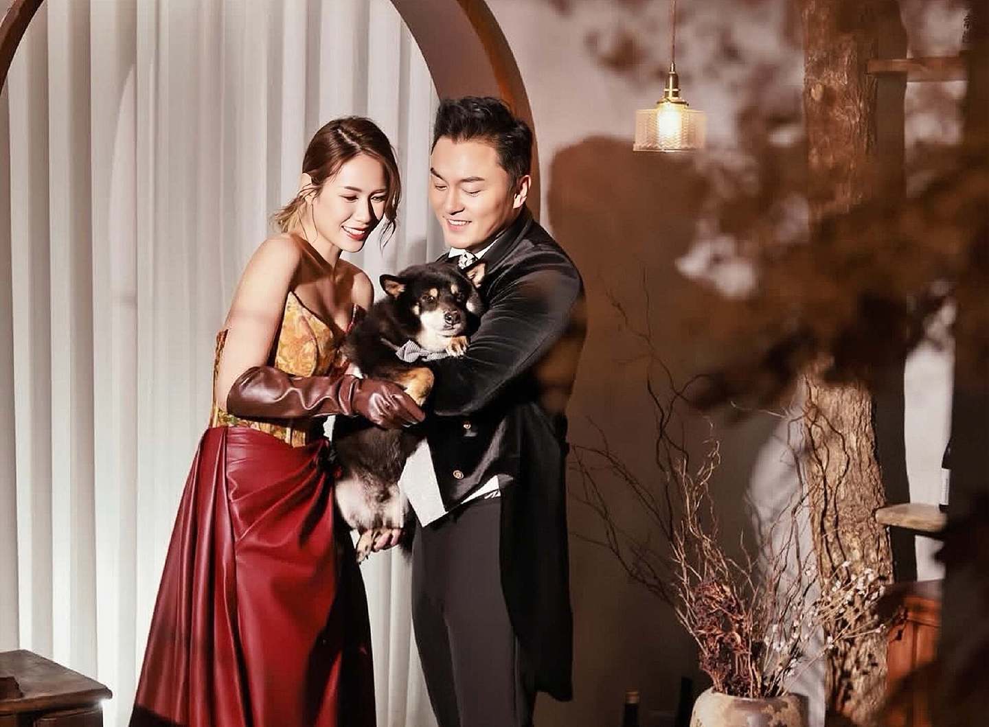 恭喜！TVB知名男星结束10年爱情长跑大婚在即，减肥20斤迎接婚礼 - 5