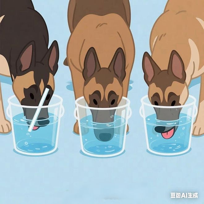 训导员和搜救犬比憋气，没想到为了赢居然作弊……狗子气得破口大骂：你这个老6，你才是真的狗啊！ - 7