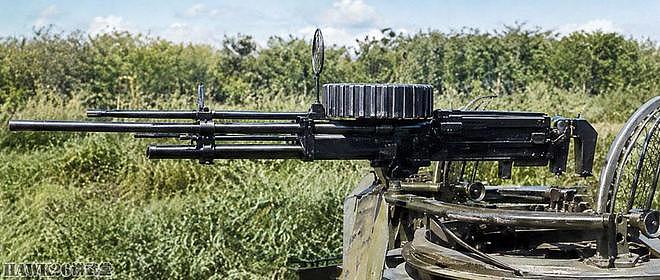 图说：日本Ho-103航空机枪 结合美国勃朗宁设计和意大利爆炸弹丸 - 4