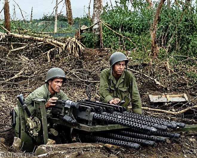 图说：日本Ho-103航空机枪 结合美国勃朗宁设计和意大利爆炸弹丸 - 8