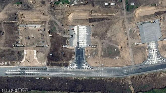 卫星照片解读：恩格斯基地建加固掩体 俄罗斯轰炸机终于有个窝儿 - 4