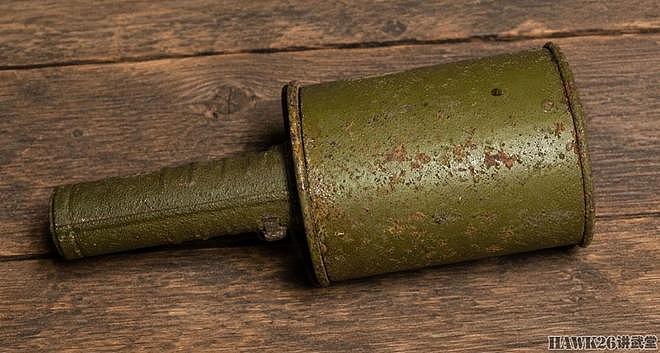 RPG-41反坦克手榴弹“力大砖飞”应急武器 对敌我双方都极度危险 - 8
