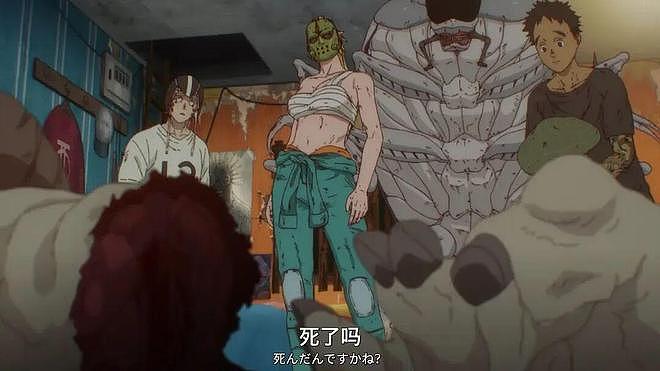 美少女爬进血肉高达变成恶魔，这就是今年最碉的猎奇新番了 - 39