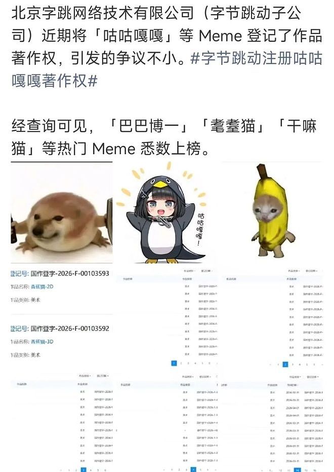 硬控百万网友的痴呆表情出圈后，原作者却深陷盗版和侵权？ - 44
