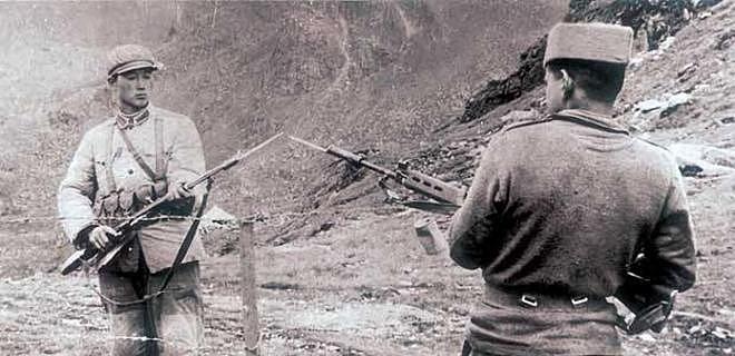 56式半自动步枪 对印反击战战功卓著 优势明显仍存短板 - 1