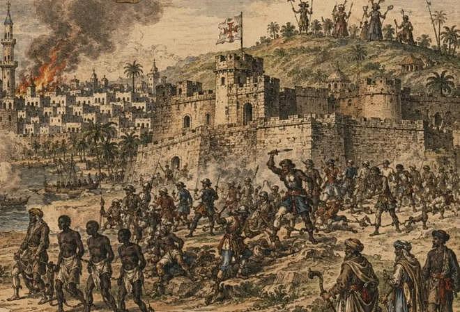 耶稣堡陷落：1698年第四次蒙巴萨之战 - 7