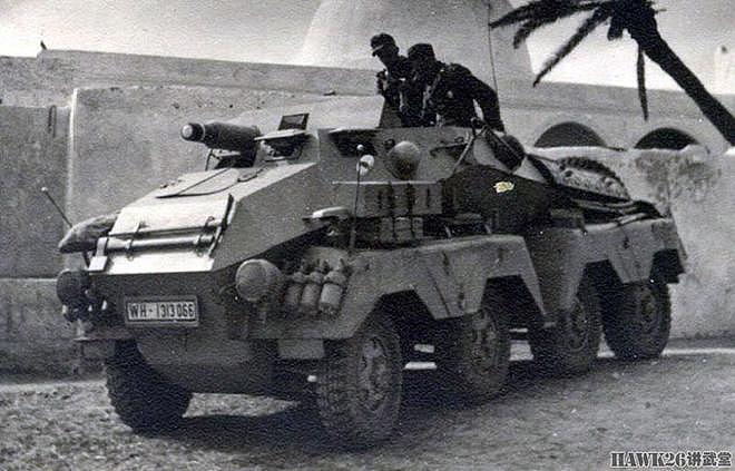 纳粹德国Sd.Kfz.233装甲支援车“软硬通吃”搭载75mm短管榴弹炮 - 8