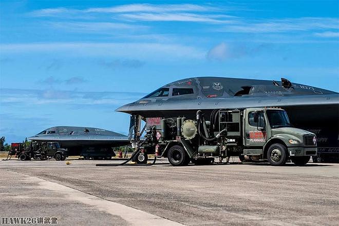 集腋成裘：B-2轰炸机在夏威夷“热车加油”特朗普北约峰会换专机 - 6