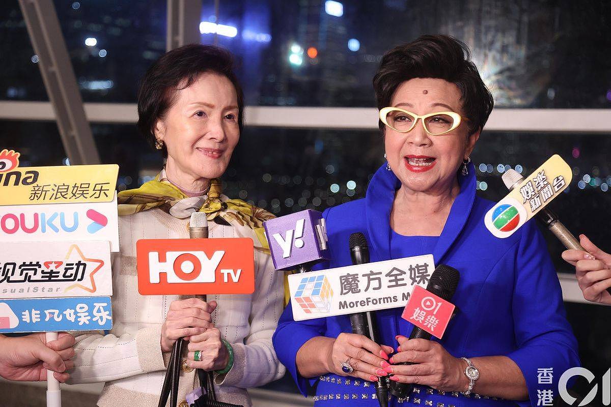 80岁香港资深女星罕见回港庆生,保养得宜,七公主结义超60年 - 3