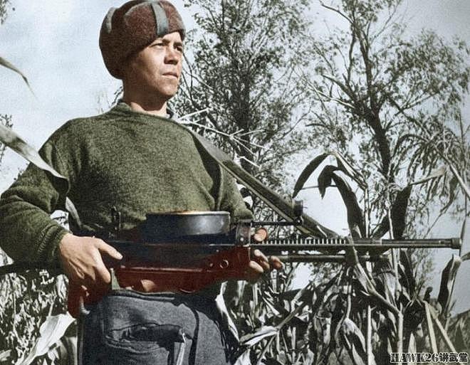 图说：DT-29坦克机枪 配备苏联所有装甲车辆 同类武器生产量冠军 - 5