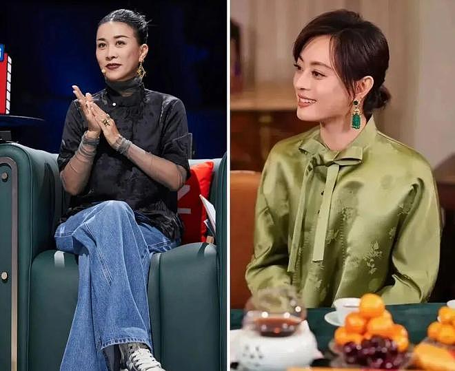 宋佳又把“新中式”穿火了，这么穿不老气还显气质，借鉴着就对了 - 16