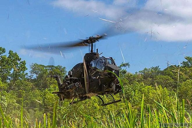 海外谈中国：台湾地区分散部署AH-1W“眼镜蛇”将提高防御韧性 - 1