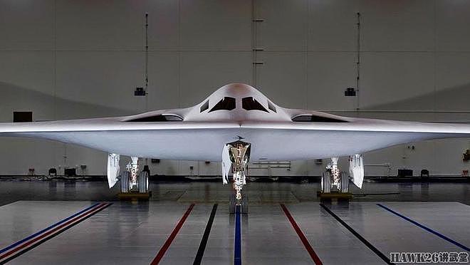B-21“突袭者”隐形轰炸机进入战备状态 美国现代化改造空军基地 - 2