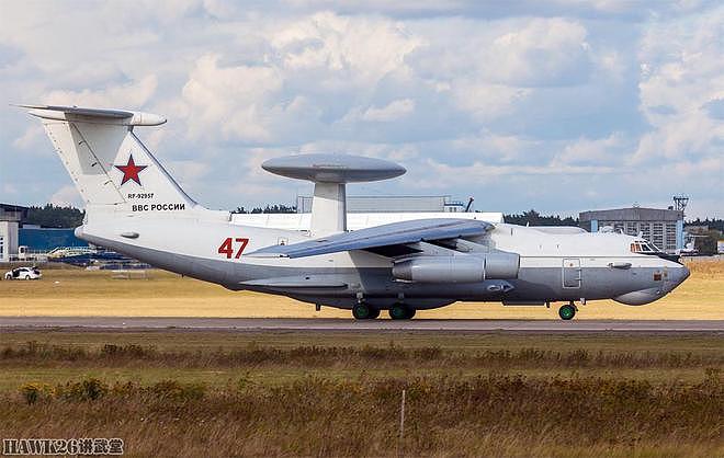 俄罗斯空天军接收一架A-50U预警机 完成现代化改装 补充作战损失 - 4
