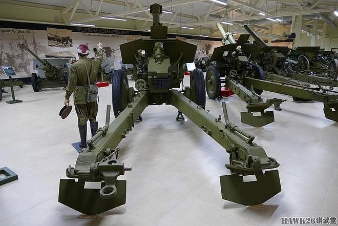 图说：D-1型152mm榴弹炮 二战时期苏联武器标准化理念的成功之作 - 6