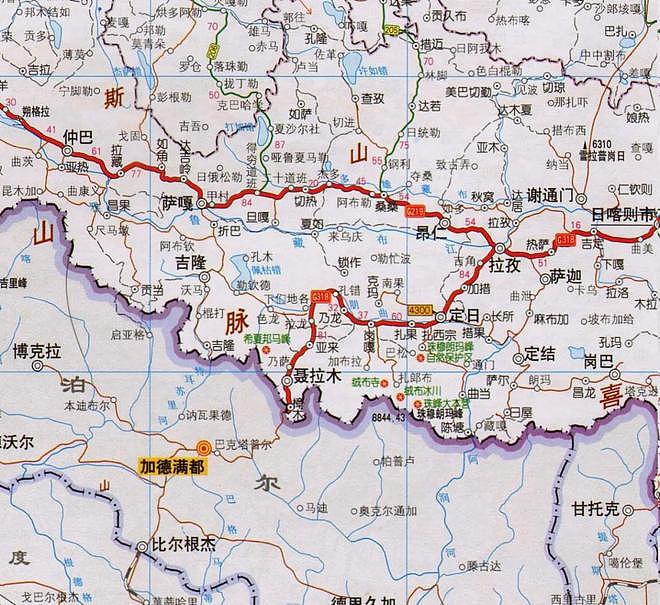 骑行者都爱走318国道？惊 险 绝 美 雄 壮 - 17