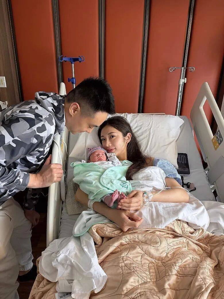 恭喜!TVB“拜金港姐”宣布生子,被赞最靓新手妈妈 - 6