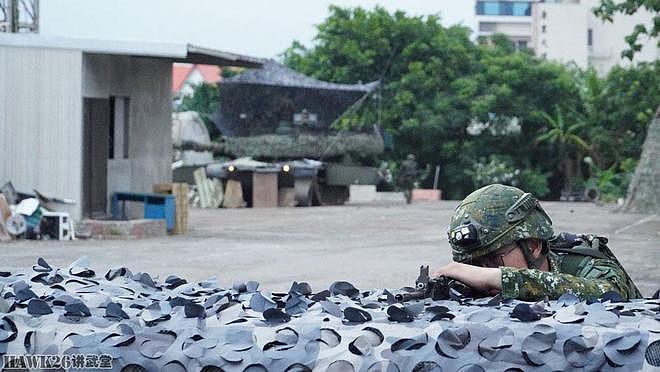海外谈中国：M1A2T首次公开参与战备演习 伪装网的作用不容小觑 - 7