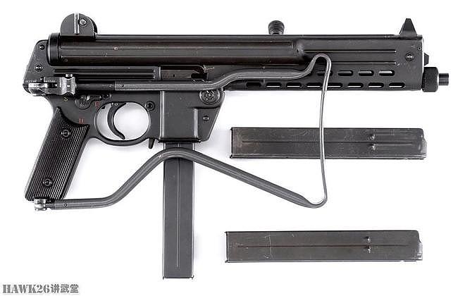 图说：瓦尔特MP冲锋枪 试图重现MP40的辉煌 比HK MP5更出色？ - 2